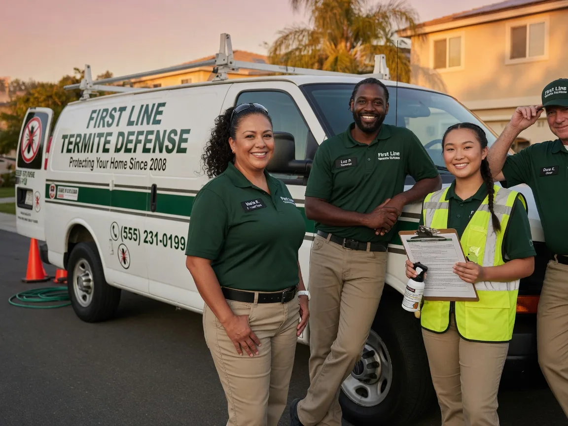 Termite Treatment company in Racine, MN
