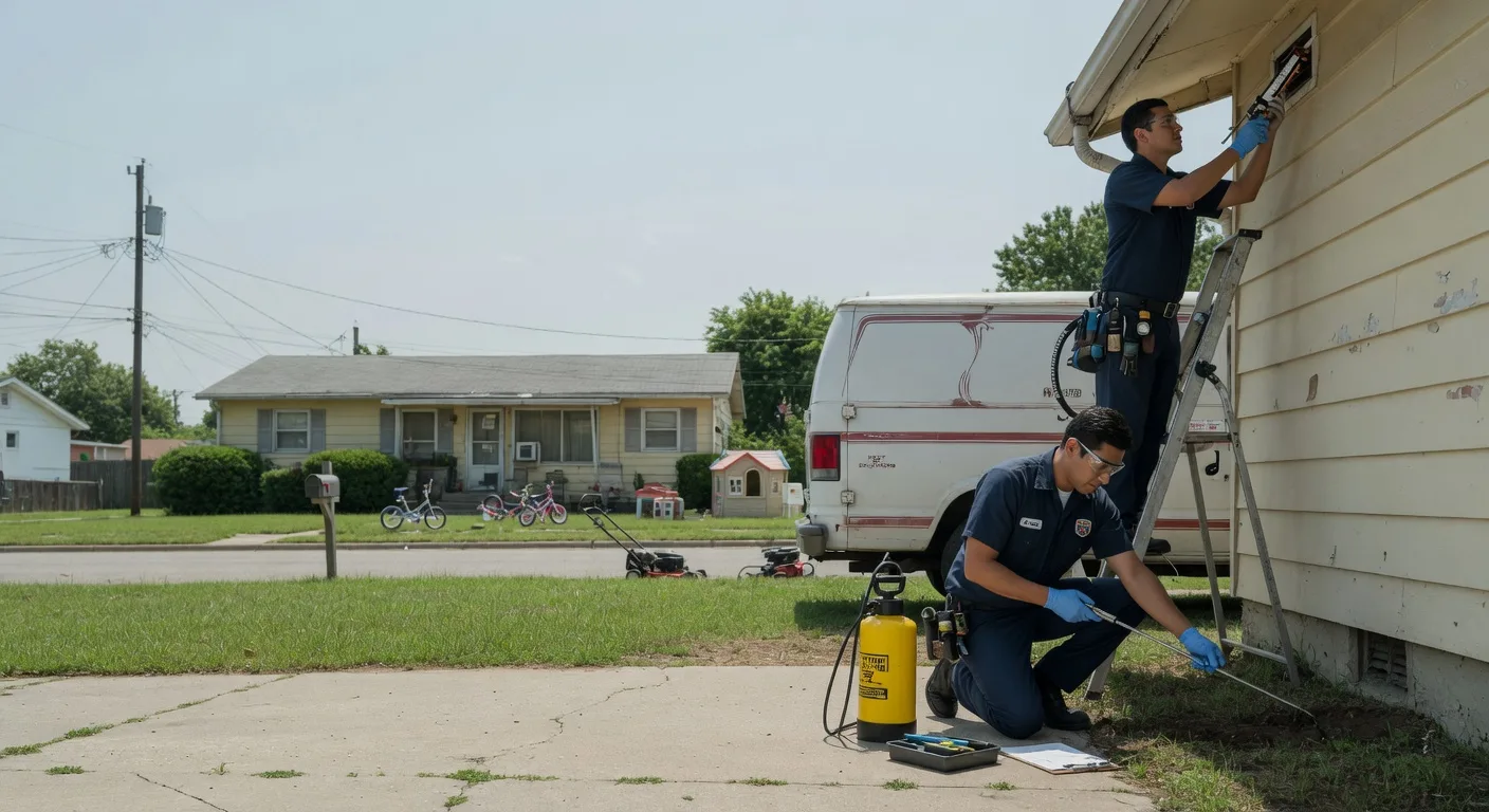 Termite Treatment in Racine, MN near me